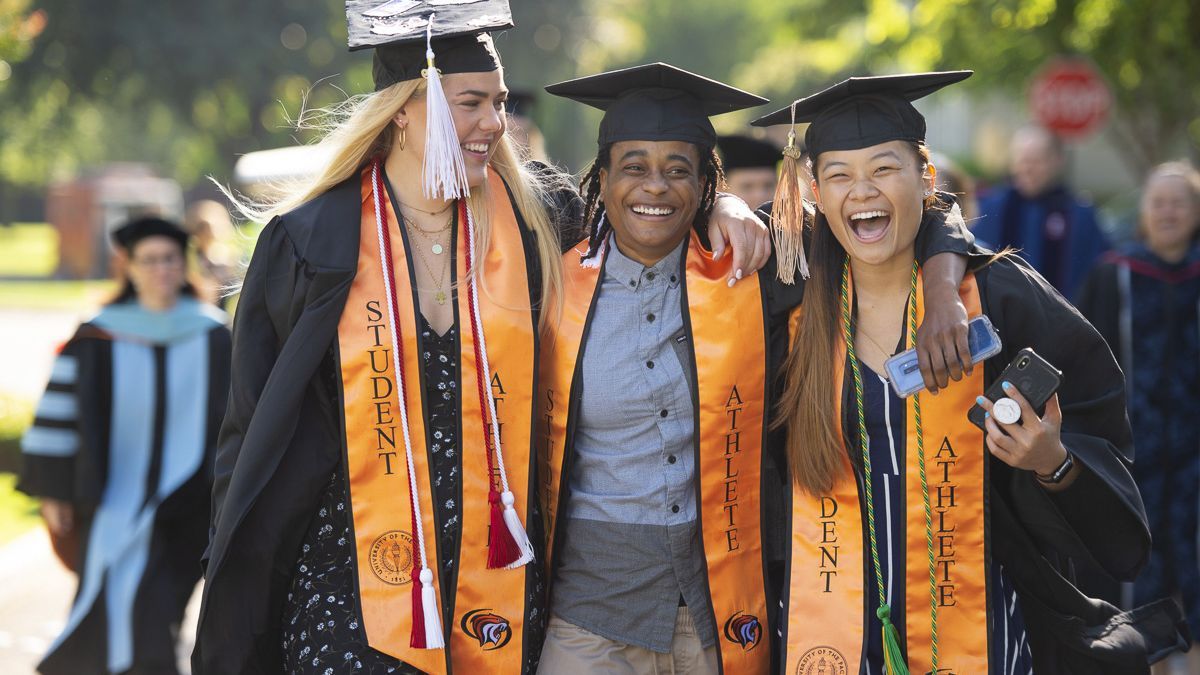Pacific graduates to celebrate together with return of alluniversity